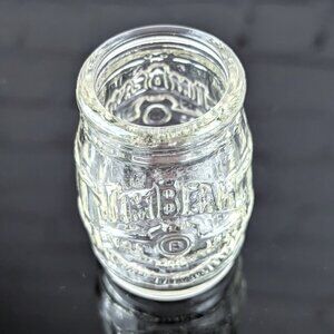 Vintage Jim Beam Mini Barrel Shot Glass